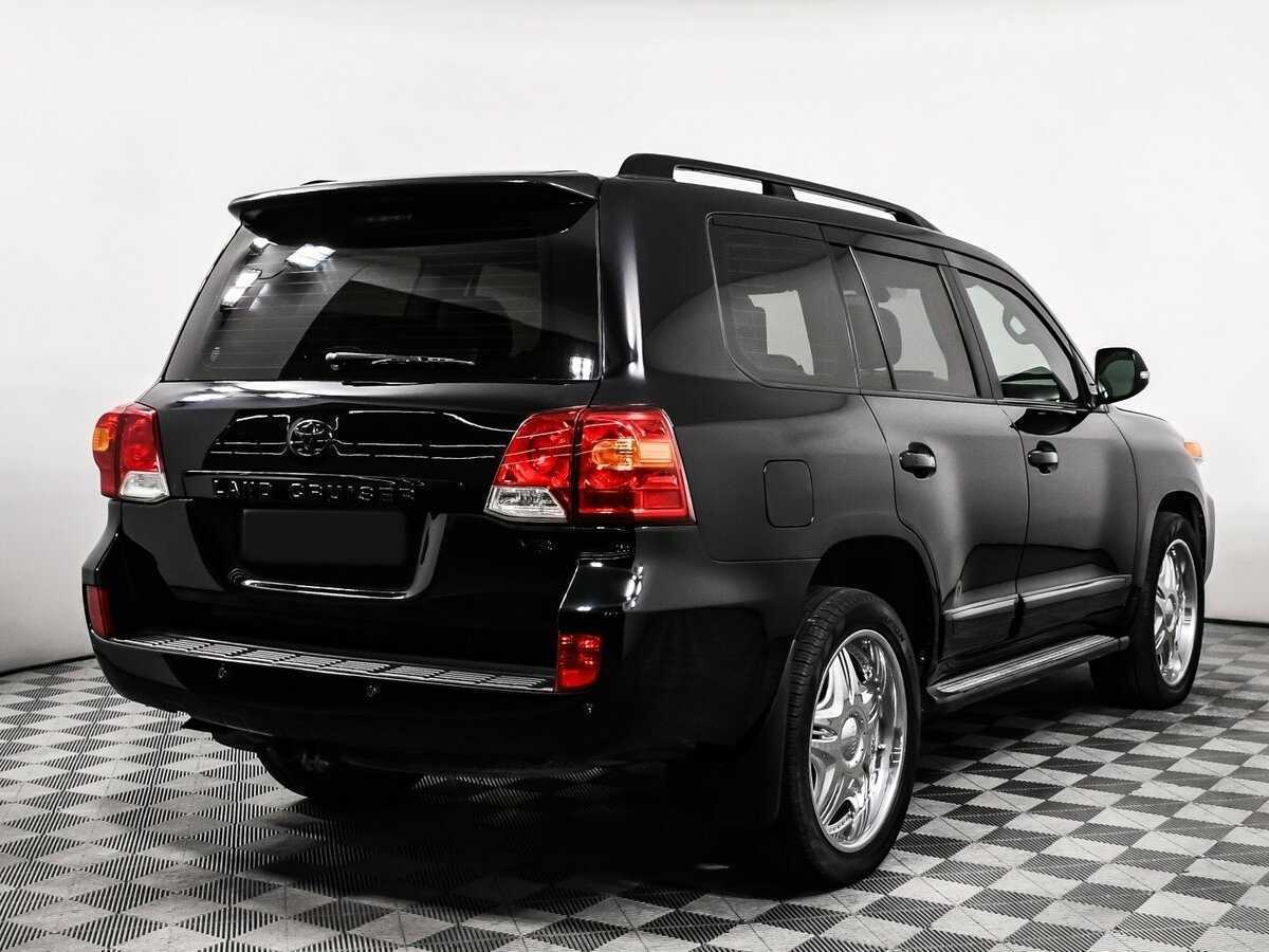 Купить Toyota Land Cruiser, 2012, 296 000 км, фото №5
