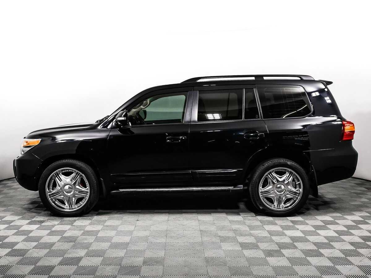 Купить Toyota Land Cruiser, 2012, 296 000 км, фото №8