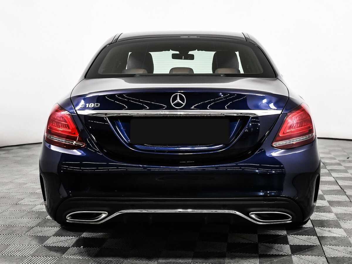 Купить Mercedes-Benz C-Класс 180, 2019, 62 907 км, фото №6