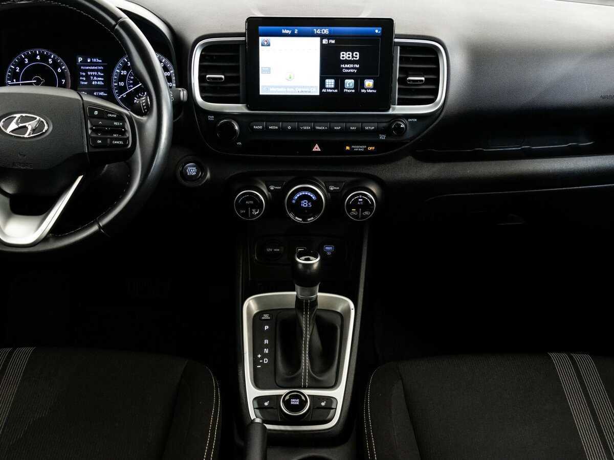 Купить Hyundai Venue, 2019, 41 144 км, фото №14