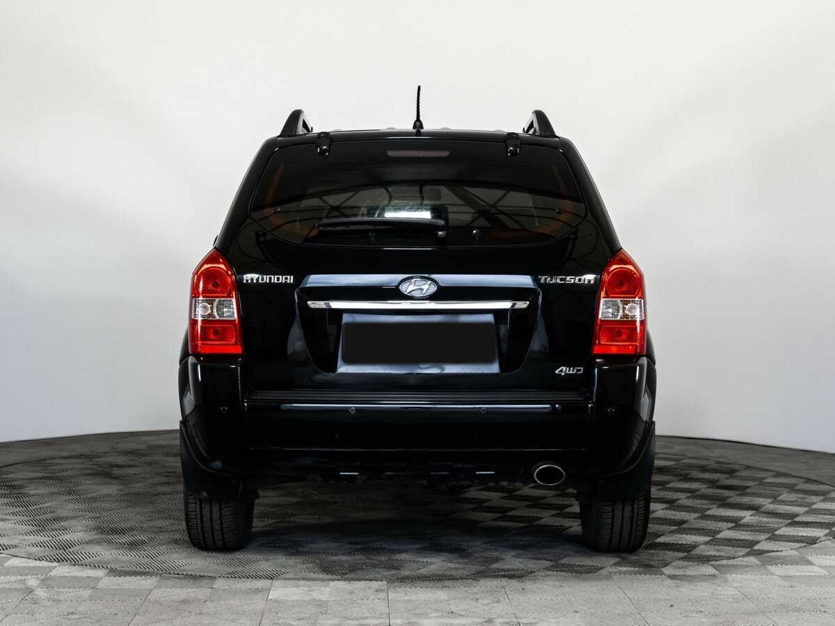 Купить Hyundai Tucson, 2008, 214 798 км, фото №5