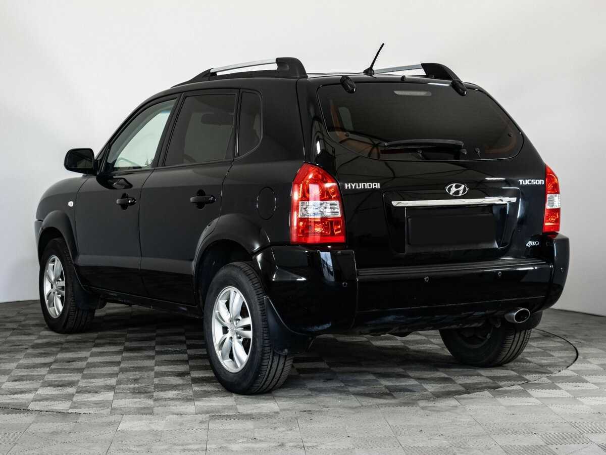 Купить Hyundai Tucson, 2008, 214 798 км, фото №6