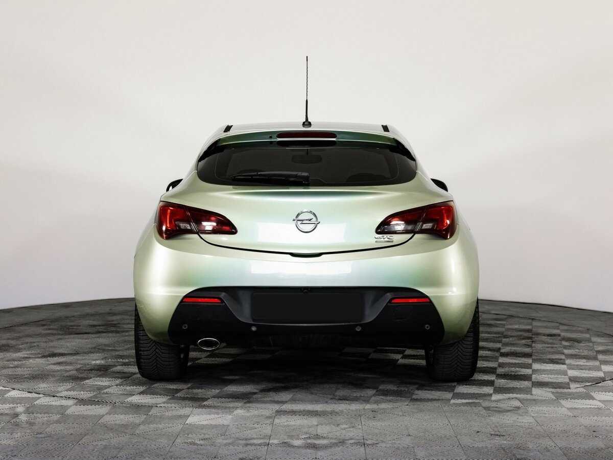 Купить Opel Astra GTC, 2011, 105 476 км, фото №5