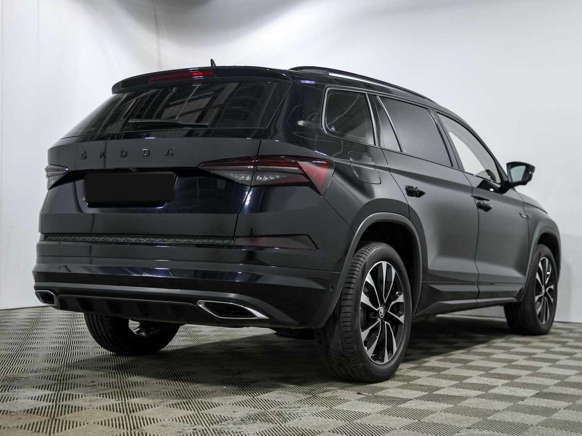 Купить Skoda Kodiaq, 2023, 23 434 км, фото №4