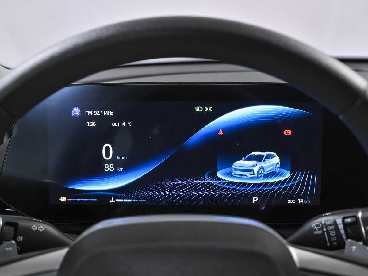 Купить JAC JS6, 2023, 15 км, фото №10