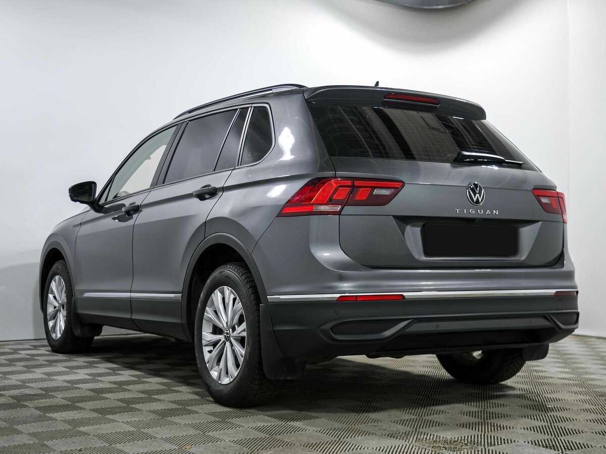 Купить Volkswagen Tiguan, 2022, 15 355 км, фото №5