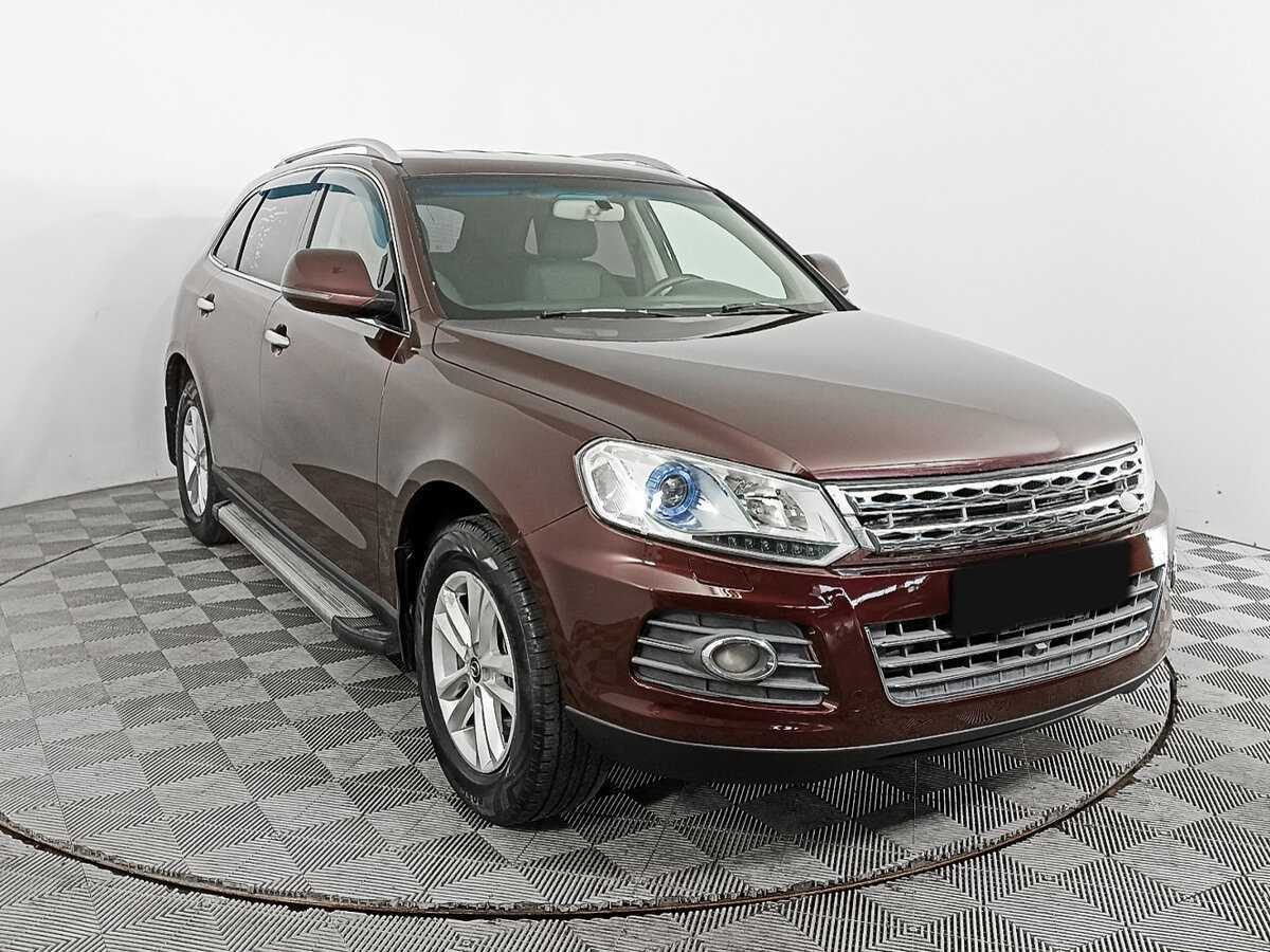 Zotye T600