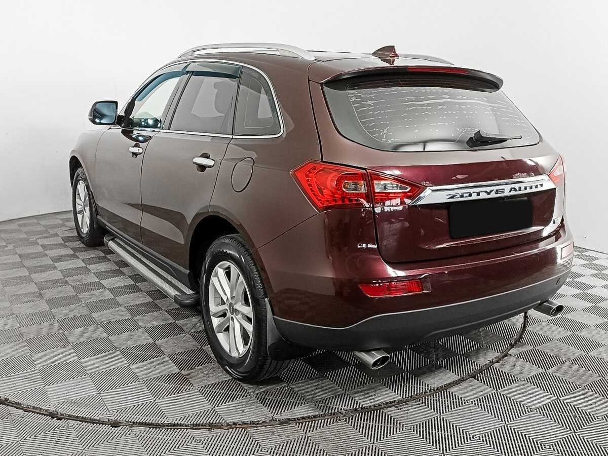 Купить Zotye T600, 2017, 184 005 км, фото №7