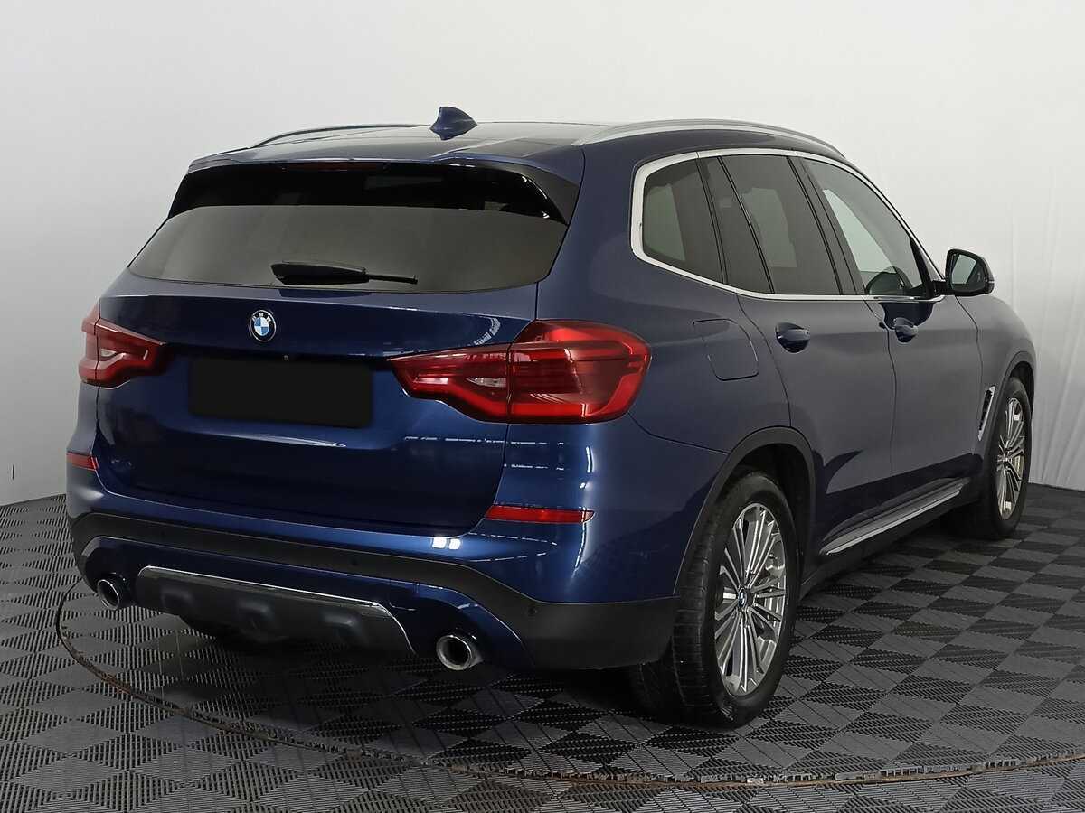 Купить BMW X3 30d xDrive, 2019, 96 937 км, фото №4