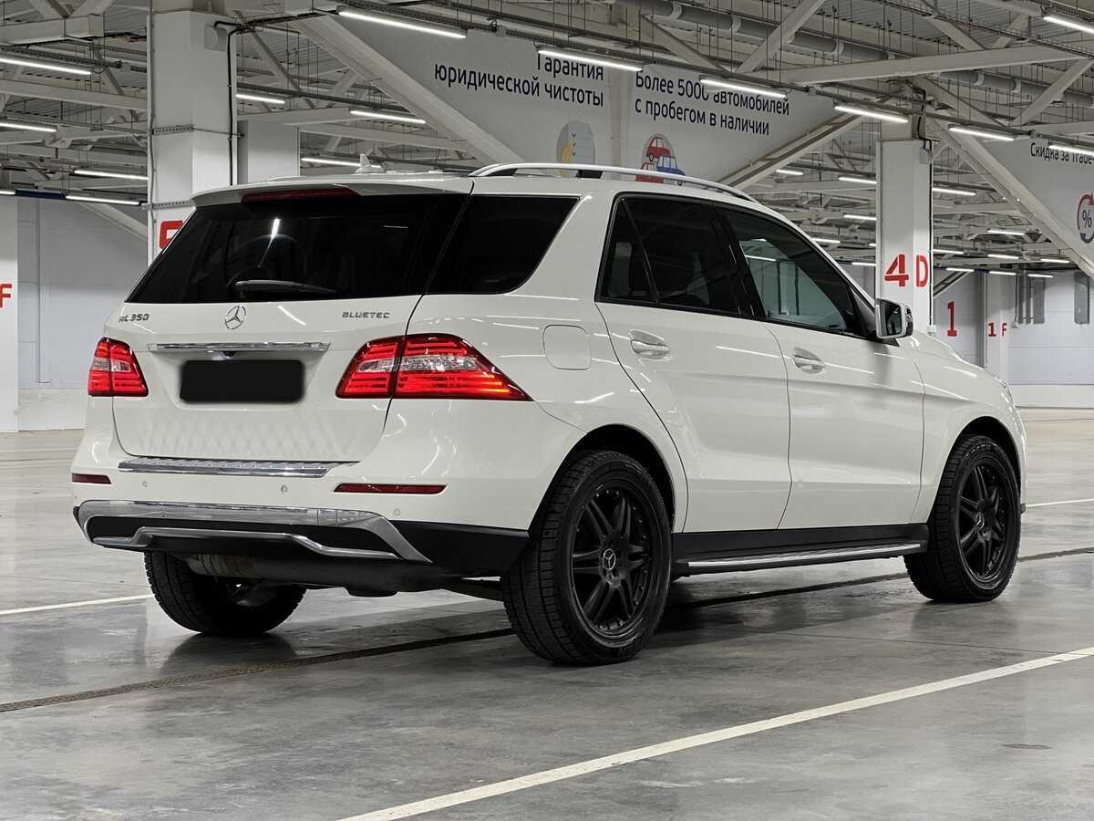 Купить Mercedes-Benz M-Класс 350 CDI, 2011, 263 729 км, фото №5