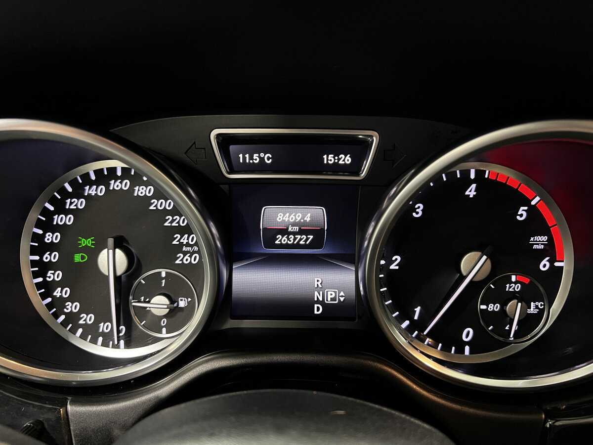 Купить Mercedes-Benz M-Класс 350 CDI, 2011, 263 729 км, фото №13