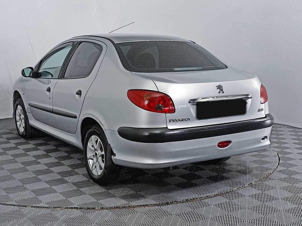 Купить Peugeot 206, 2006, 139 132 км, фото №7