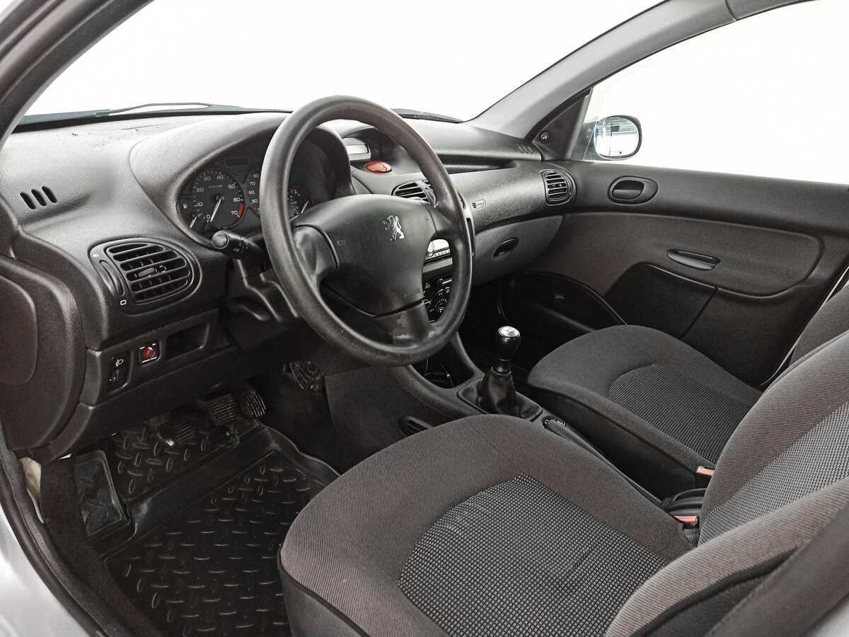 Купить Peugeot 206, 2006, 139 132 км, фото №16