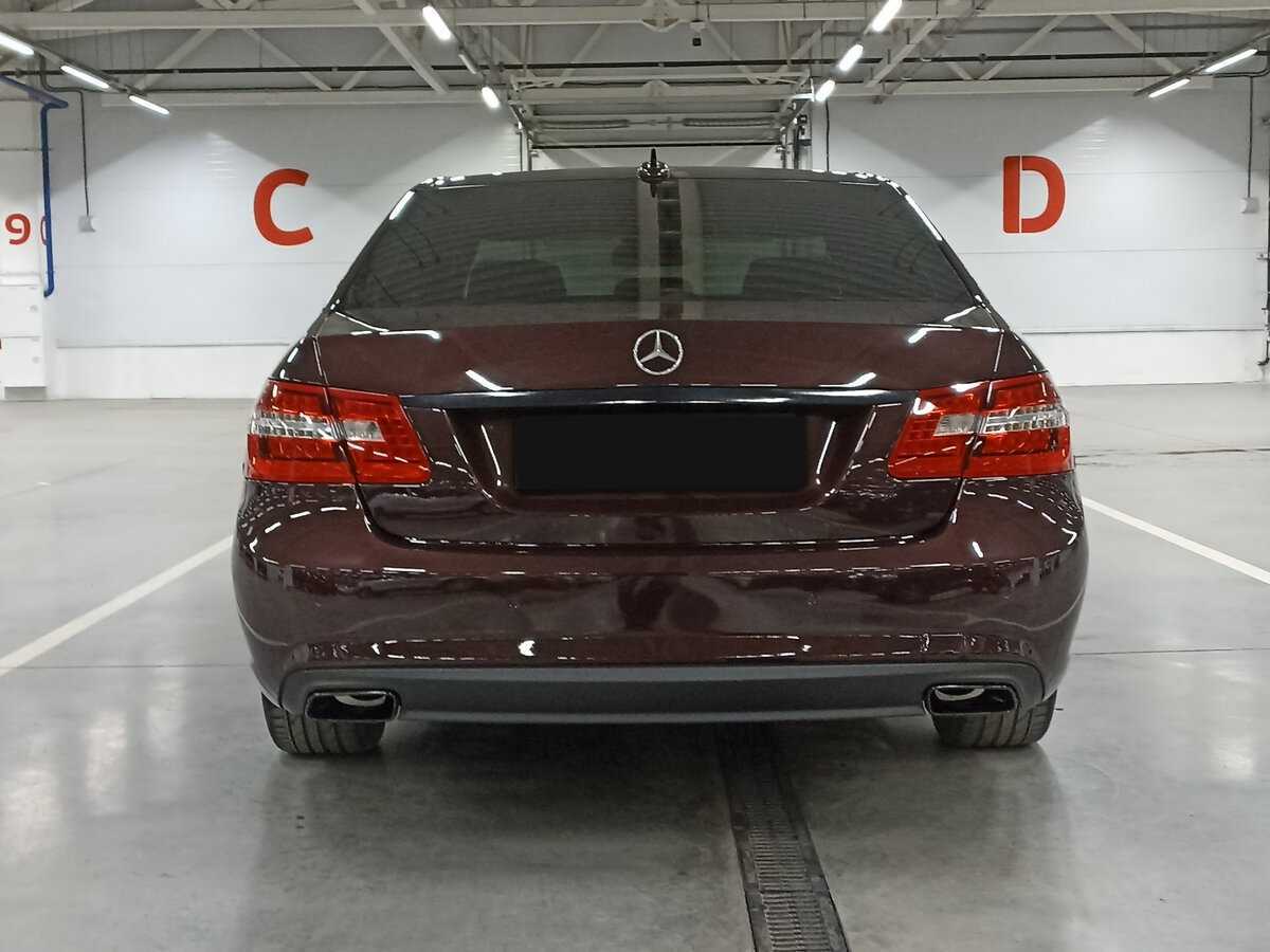 Купить Mercedes-Benz E-Класс 200 7G-Tronic, 2011, 177 597 км, фото №6