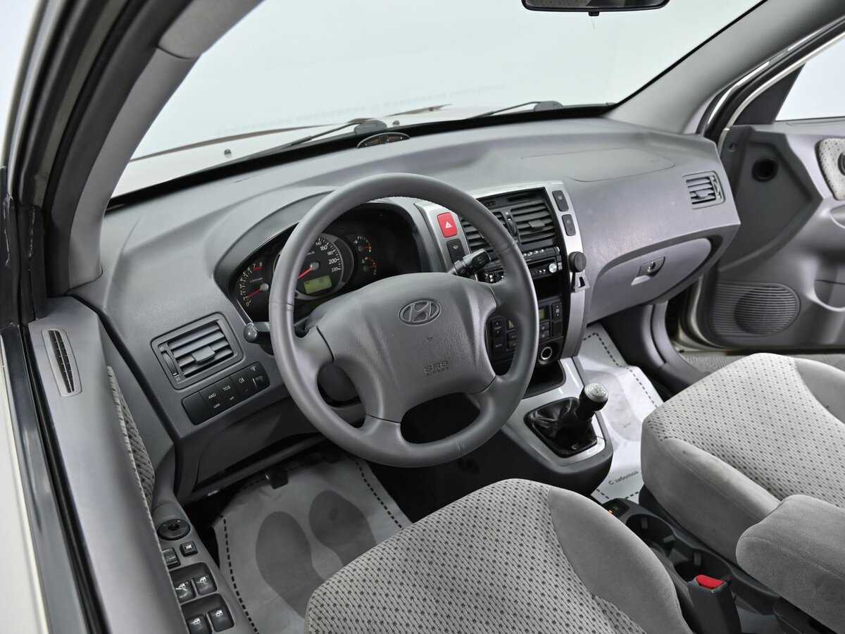 Купить Hyundai Tucson, 2004, 192 000 км, фото №8