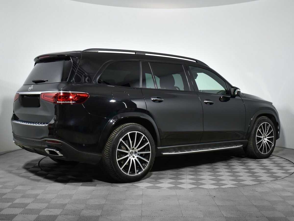 Купить Mercedes-Benz GLS 450, 2021, 112 055 км, фото №4