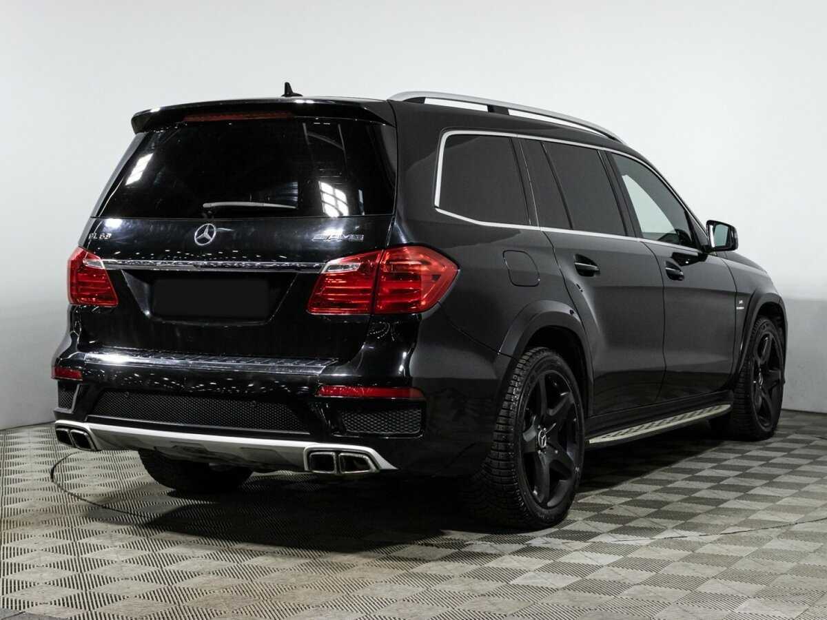 Купить Mercedes-Benz GL-Класс AMG 63 AMG, 2013, 181 075 км, фото №4