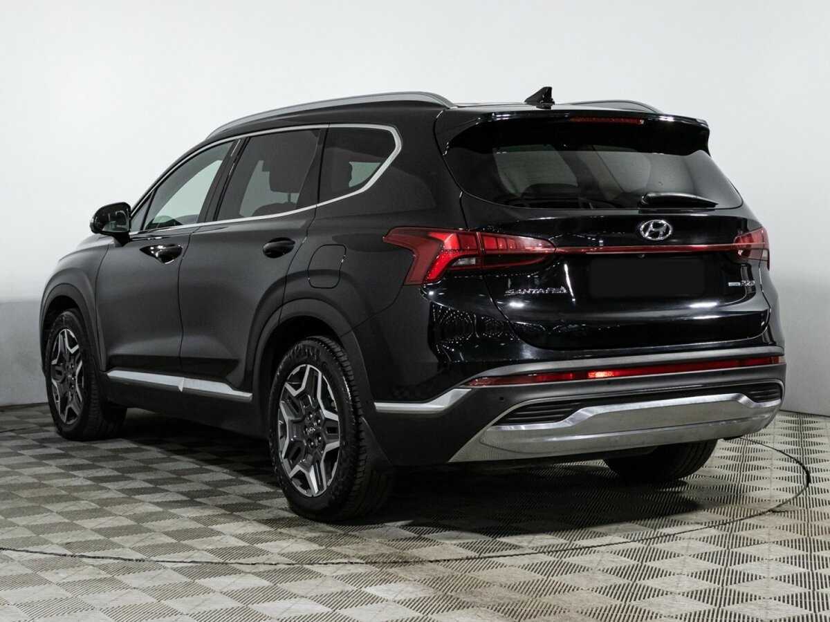 Купить Hyundai Santa Fe, 2021, 64 962 км, фото №7