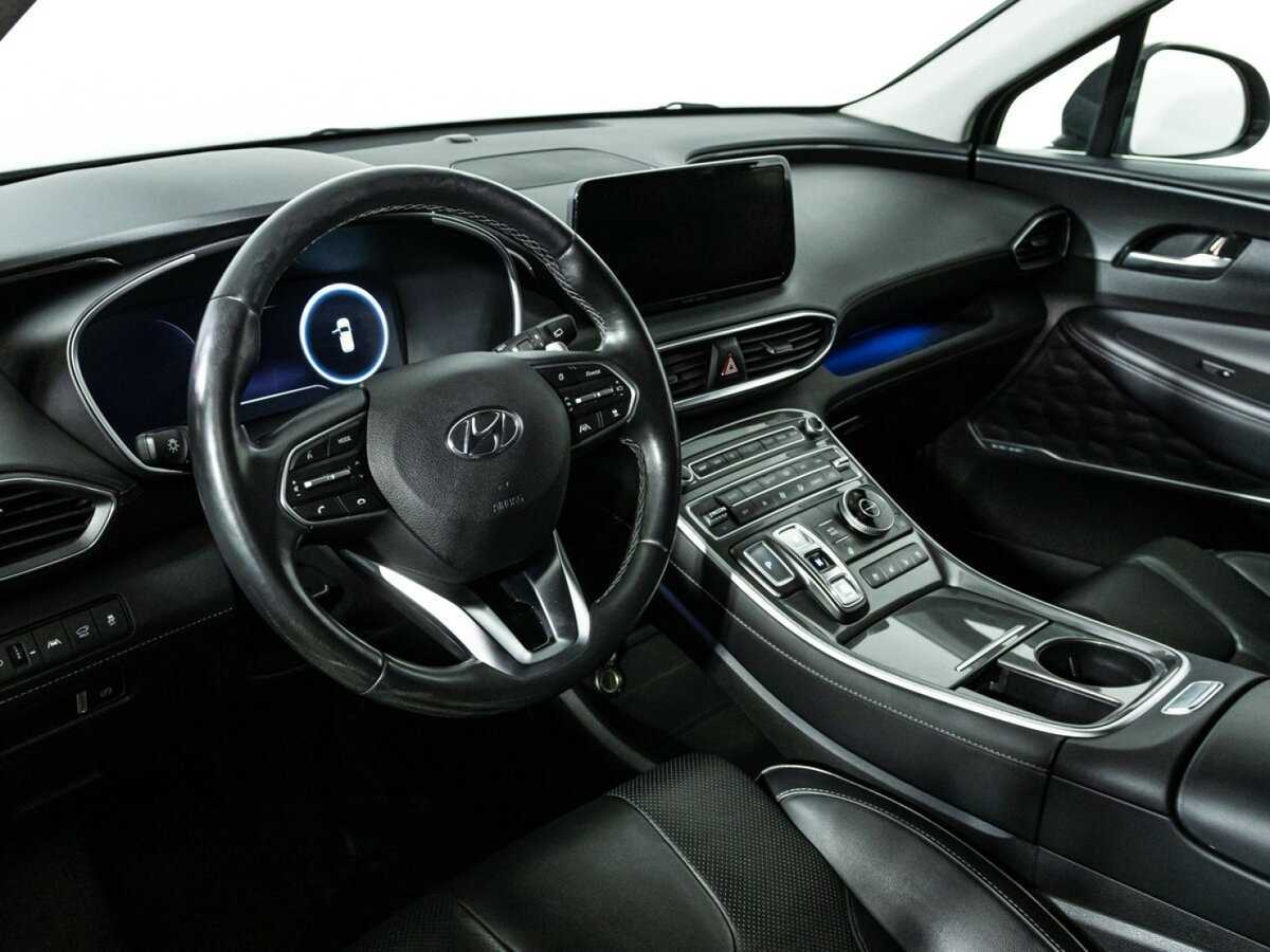 Купить Hyundai Santa Fe, 2021, 64 962 км, фото №11