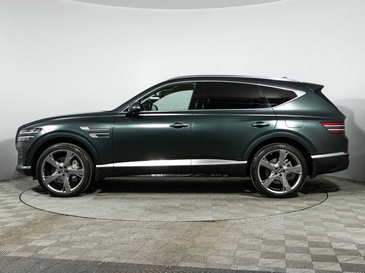 Купить Genesis GV80, 2020, 50 464 км, фото №8