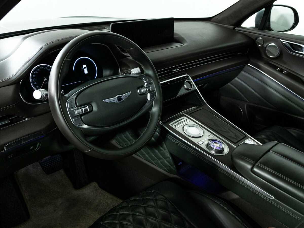 Купить Genesis GV80, 2020, 50 464 км, фото №11