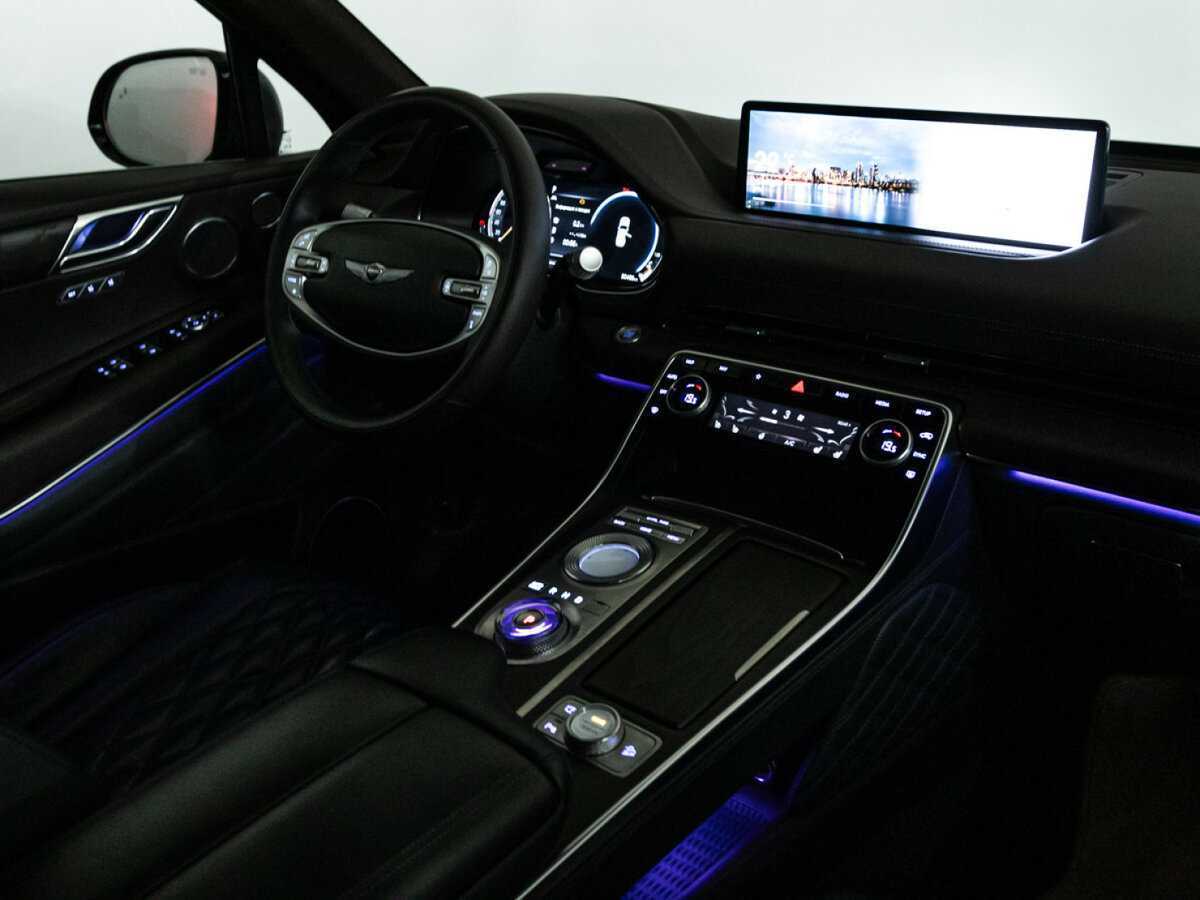 Купить Genesis GV80, 2020, 50 464 км, фото №34