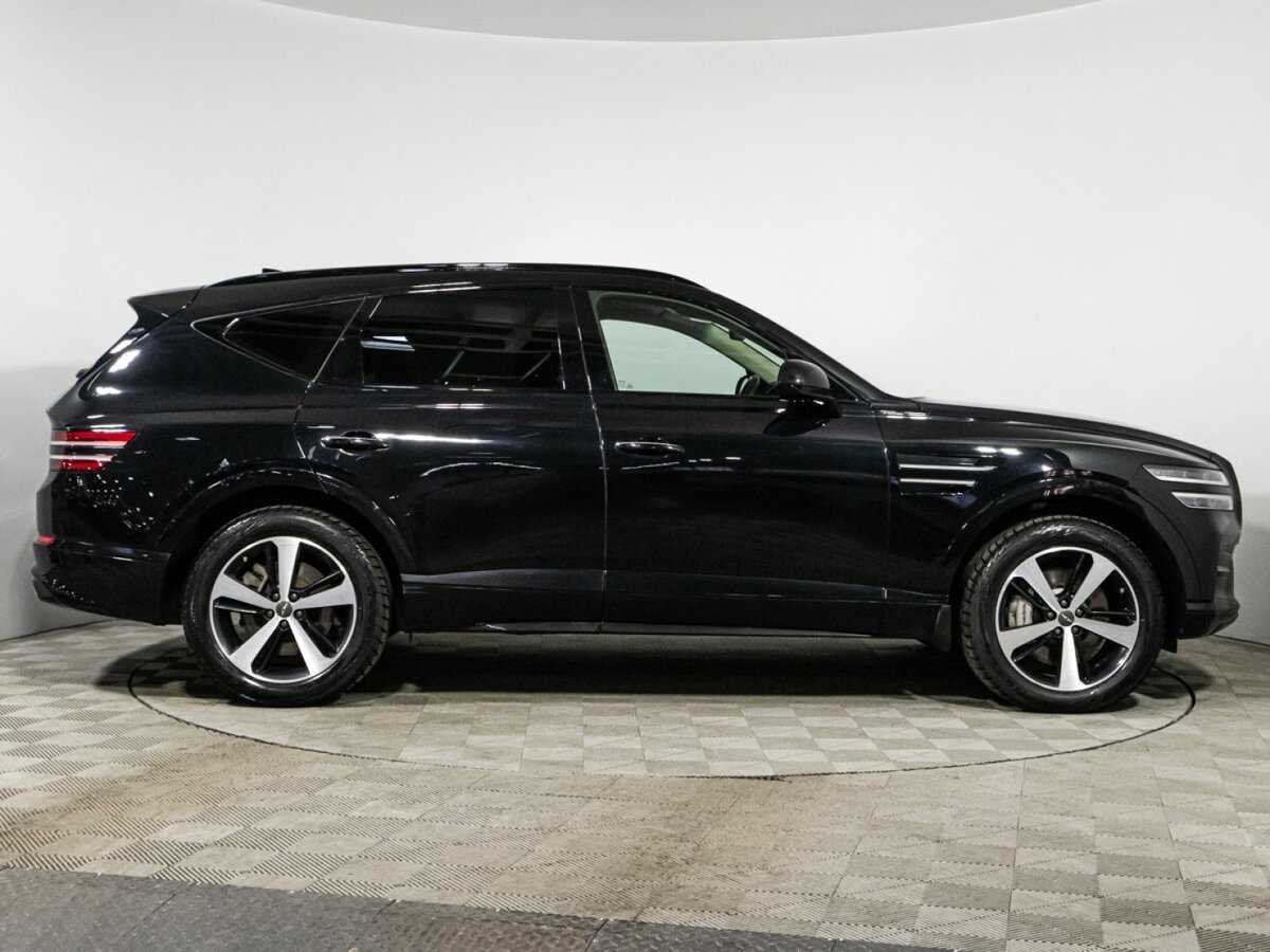 Купить Genesis GV80, 2020, 55 441 км, фото №4