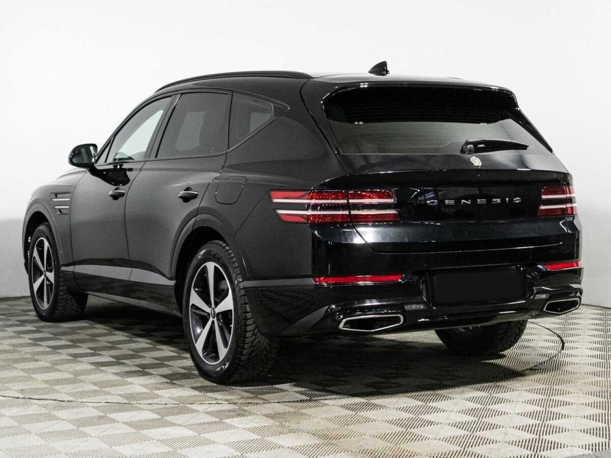Купить Genesis GV80, 2020, 55 441 км, фото №7