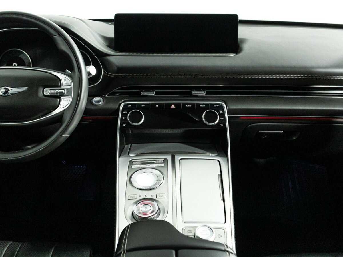 Купить Genesis GV80, 2020, 55 441 км, фото №14