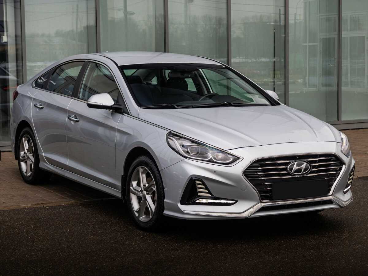 Купить Hyundai Sonata, 2018, 63 300 км, фото №4