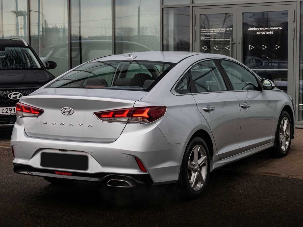 Купить Hyundai Sonata, 2018, 63 300 км, фото №6