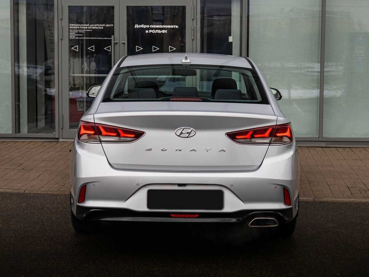 Купить Hyundai Sonata, 2018, 63 300 км, фото №7