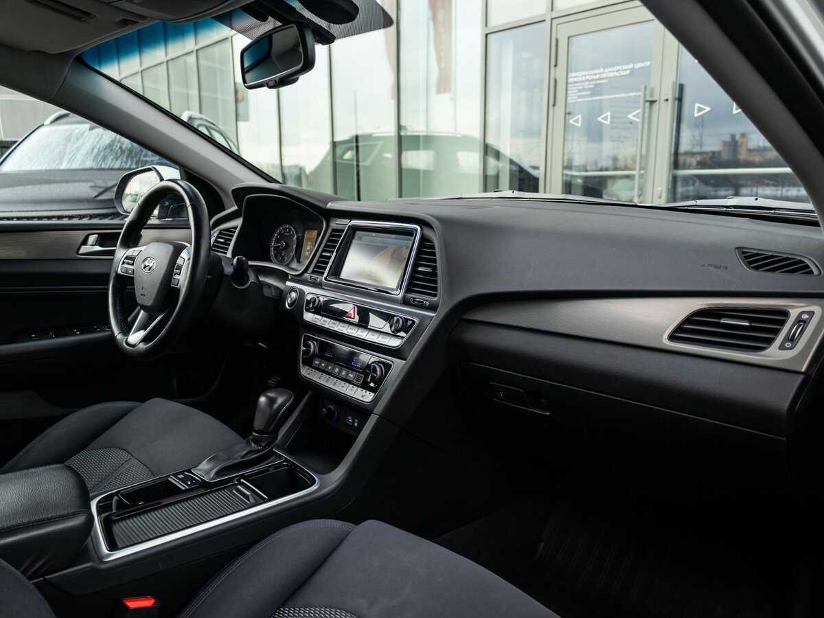 Купить Hyundai Sonata, 2018, 63 300 км, фото №10