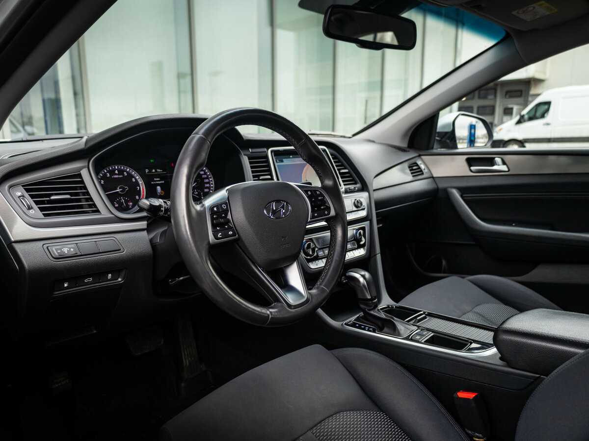 Купить Hyundai Sonata, 2018, 63 300 км, фото №13