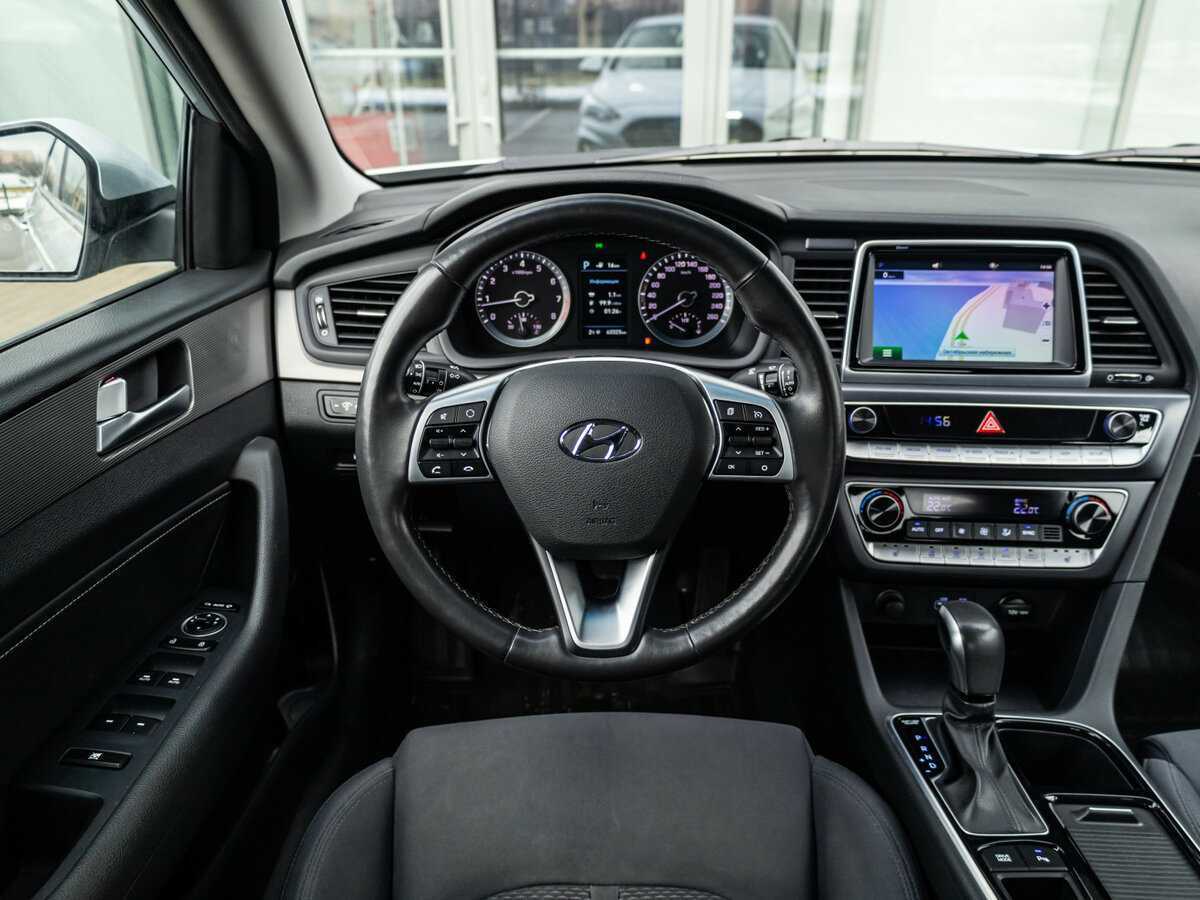 Купить Hyundai Sonata, 2018, 63 300 км, фото №14