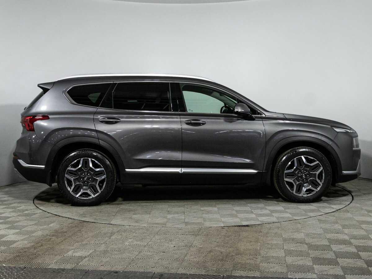 Купить Hyundai Santa Fe, 2022, 8 780 км, фото №4