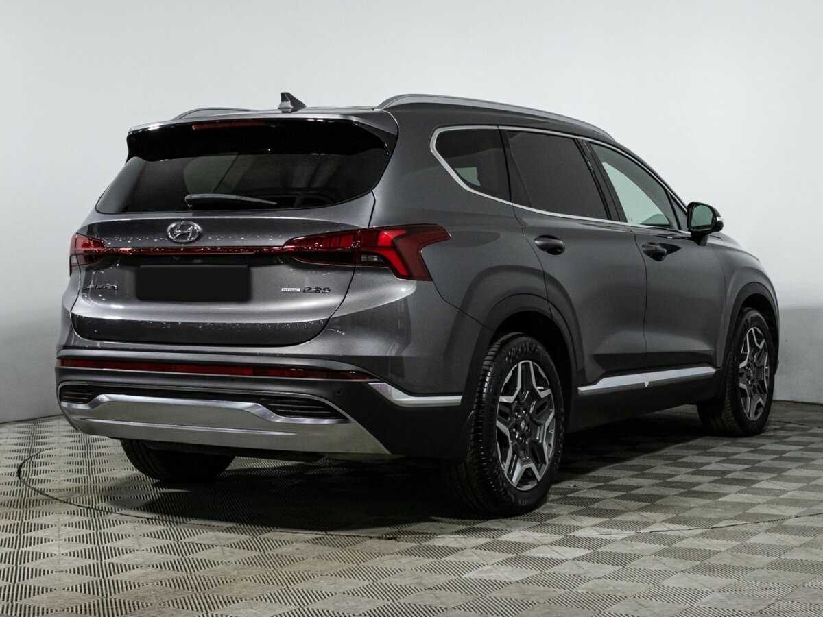 Купить Hyundai Santa Fe, 2022, 8 780 км, фото №5