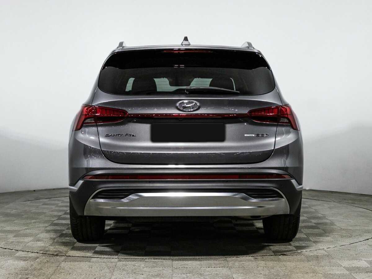 Купить Hyundai Santa Fe, 2022, 8 780 км, фото №6