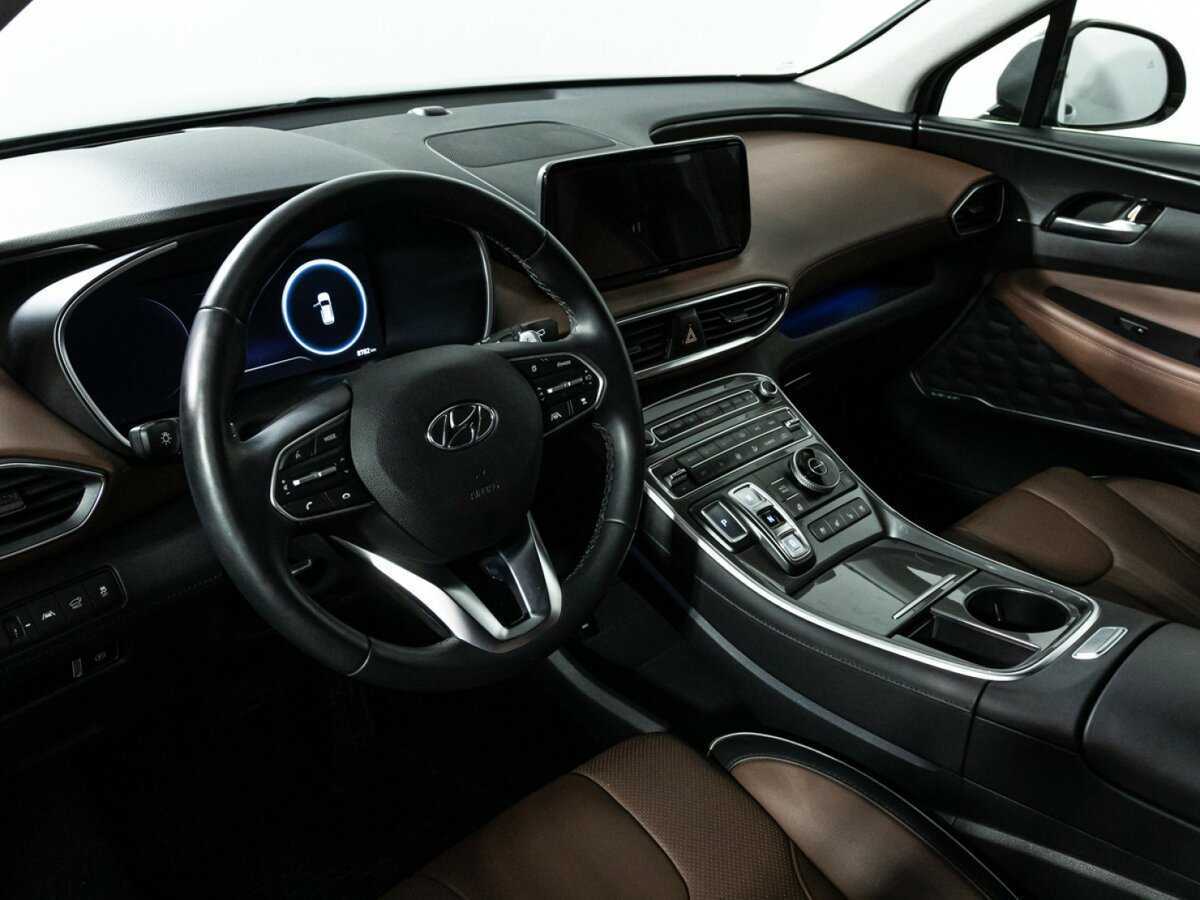 Купить Hyundai Santa Fe, 2022, 8 780 км, фото №11