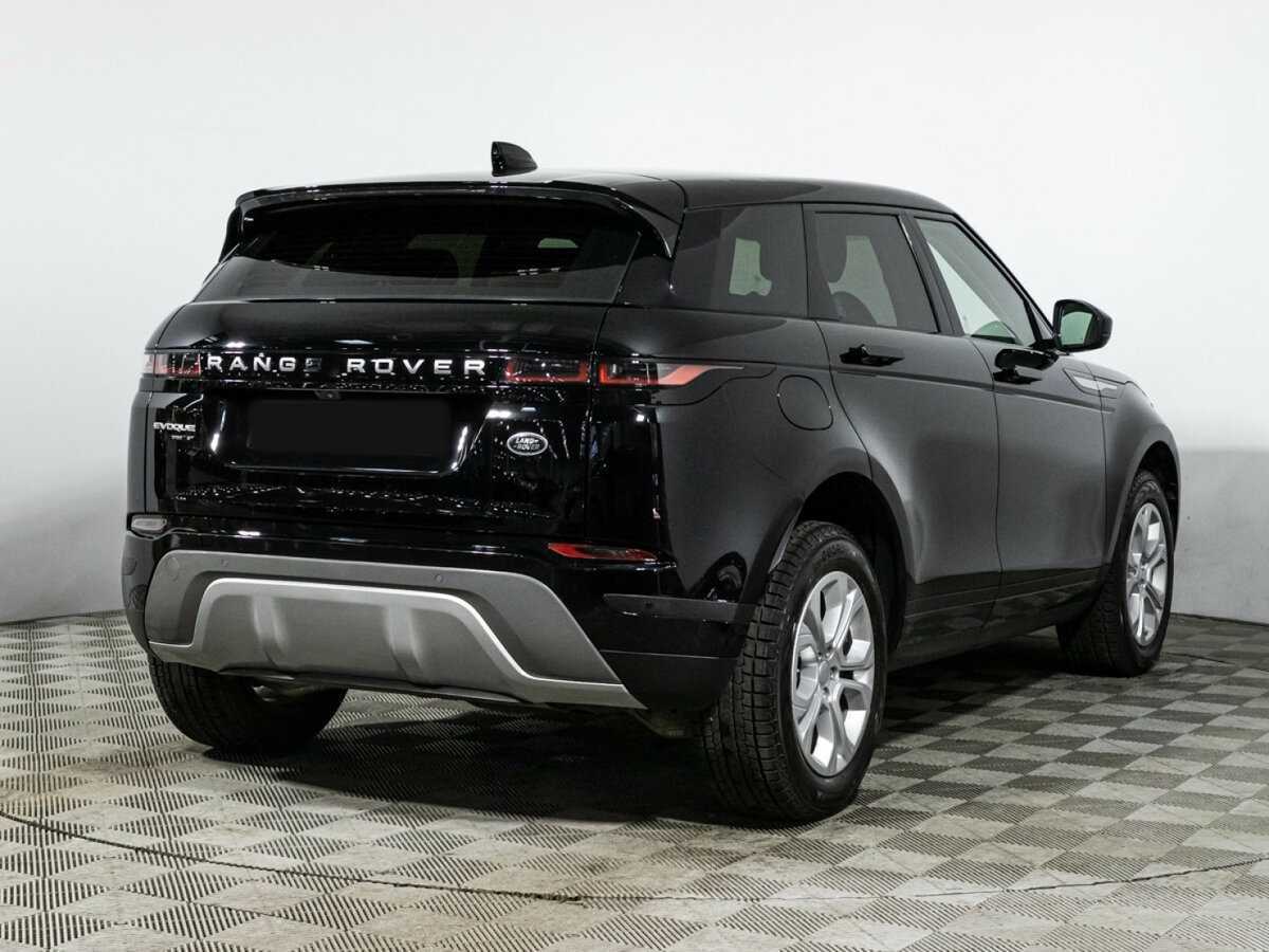 Купить Land Rover Range Rover Evoque, 2019, 72 427 км, фото №5