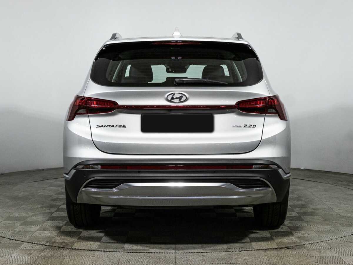 Купить Hyundai Santa Fe, 2021, 43 583 км, фото №6