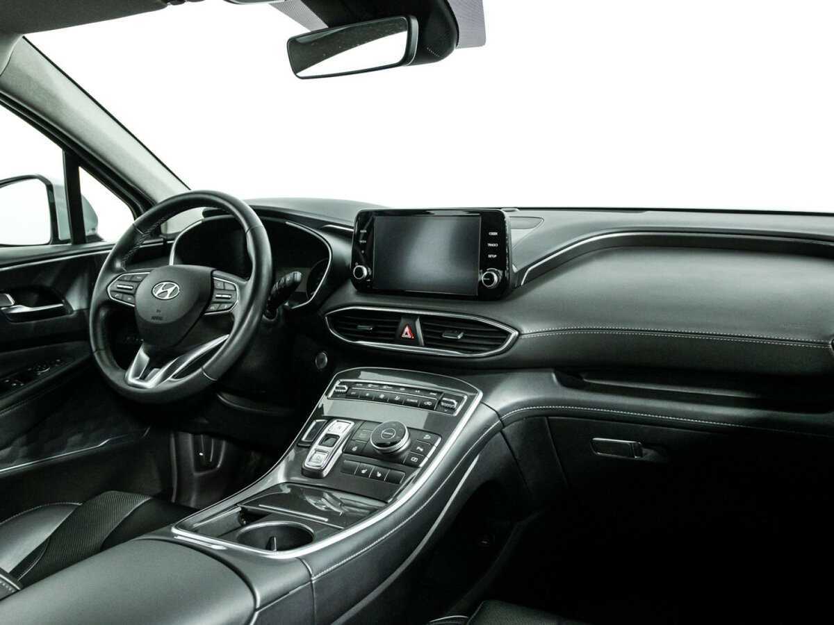 Купить Hyundai Santa Fe, 2021, 43 583 км, фото №9