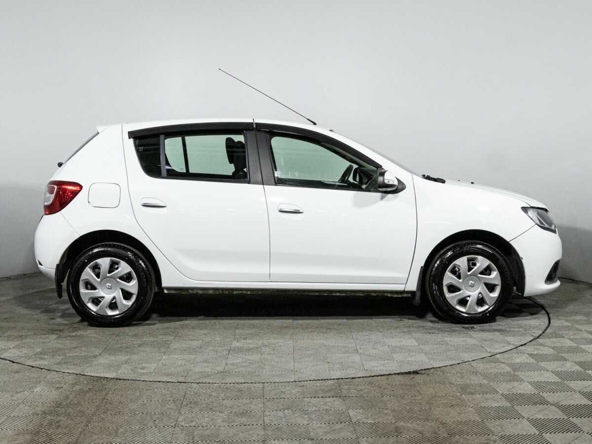 Купить Renault Sandero, 2017, 96 600 км, фото №4