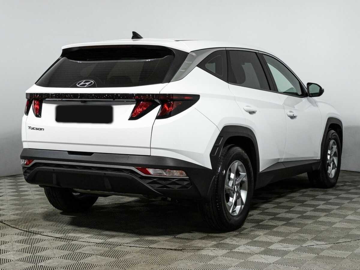 Купить Hyundai Tucson, 2021, 6 576 км, фото №5