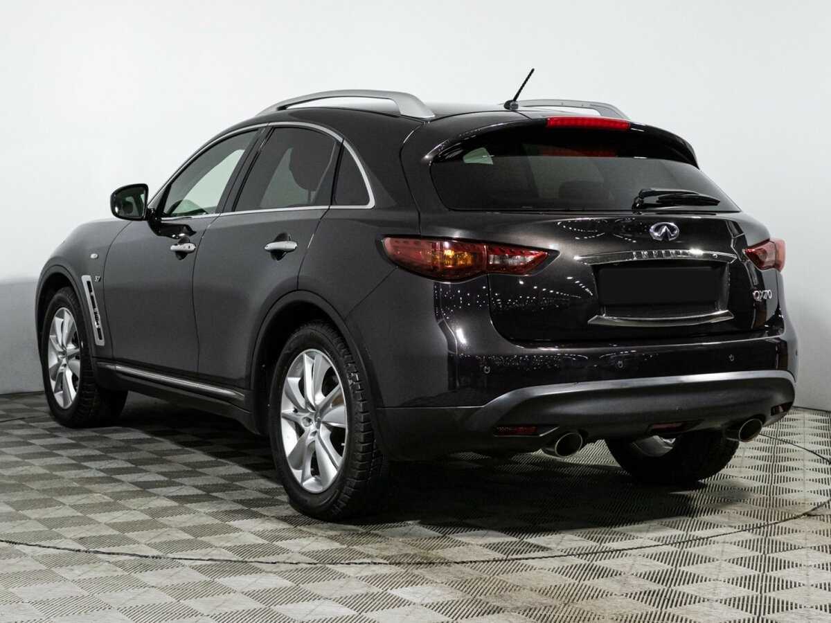 Купить Infiniti QX70, 2016, 105 000 км, фото №7