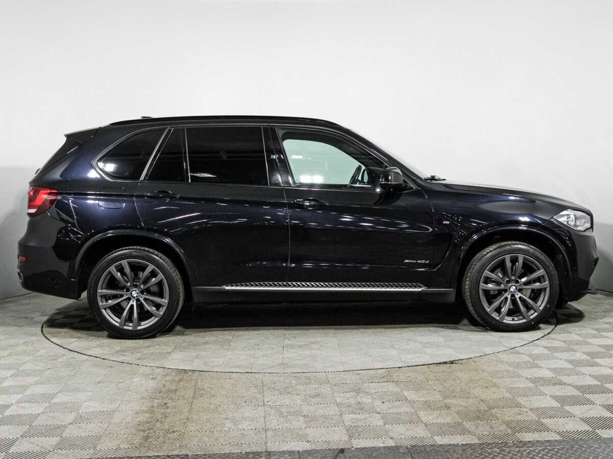 Купить BMW X5 40d, 2016, 135 013 км, фото №4
