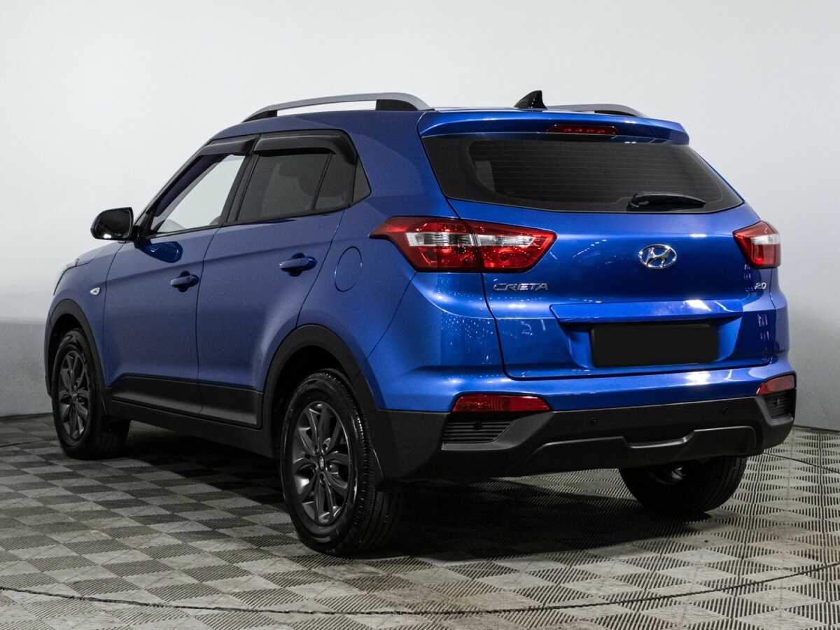 Купить Hyundai Creta, 2020, 58 839 км, фото №7