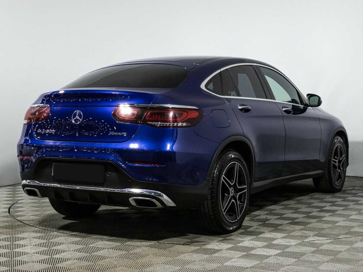 Купить Mercedes-Benz GLC Coupe 300, 2019, 91 000 км, фото №5