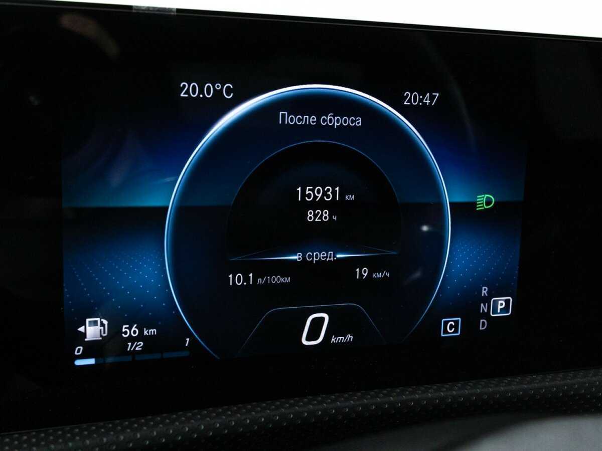 Купить Mercedes-Benz CLA 200, 2020, 15 928 км, фото №12