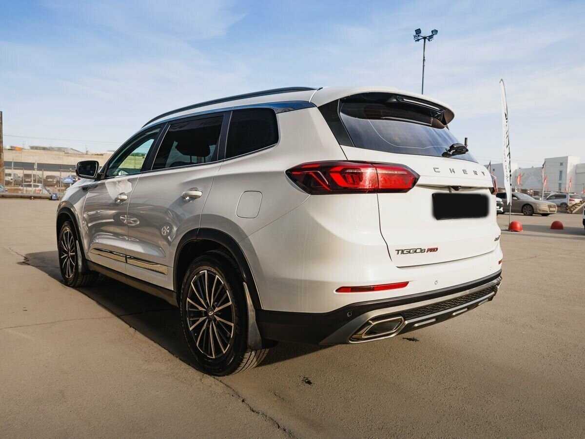 Купить Chery Tiggo 8 Pro, 2021, 21 217 км, фото №4